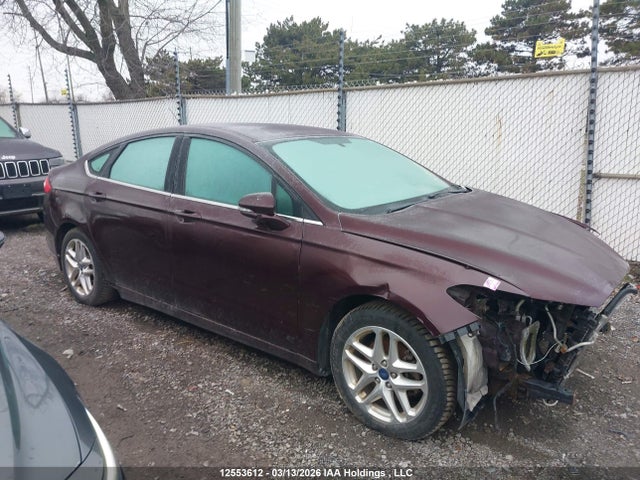 12553612 :رقم المزاد ، 3FA6P0H79DR294257 vin ، 2013 Ford Fusion Se مزاد بيع