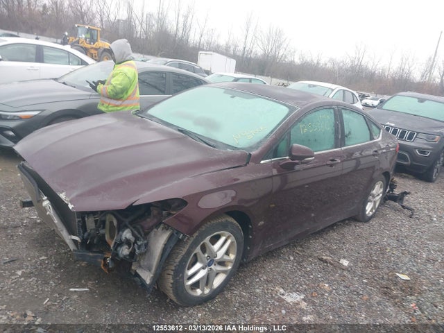 12553612 :رقم المزاد ، 3FA6P0H79DR294257 vin ، 2013 Ford Fusion Se مزاد بيع