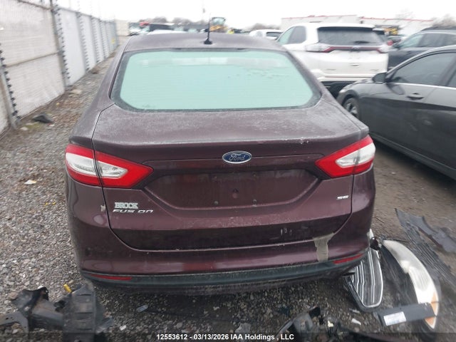 12553612 :رقم المزاد ، 3FA6P0H79DR294257 vin ، 2013 Ford Fusion Se مزاد بيع