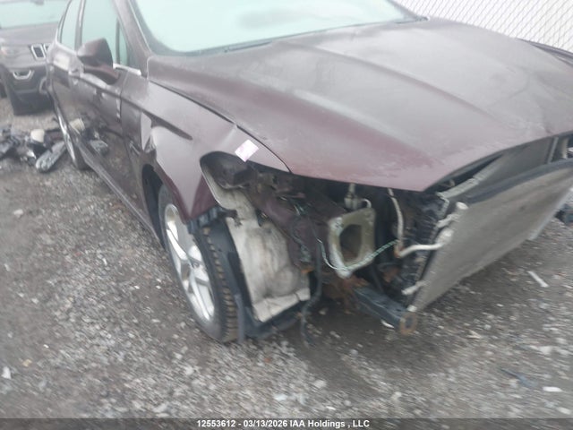 12553612 :رقم المزاد ، 3FA6P0H79DR294257 vin ، 2013 Ford Fusion Se مزاد بيع