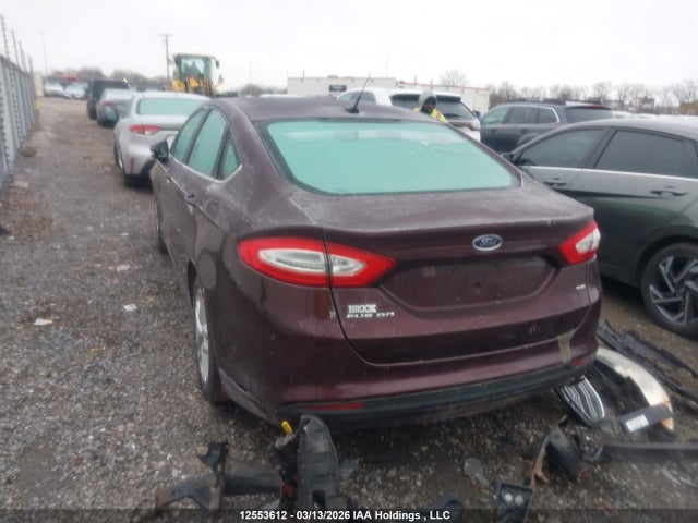12553612 :رقم المزاد ، 3FA6P0H79DR294257 vin ، 2013 Ford Fusion Se مزاد بيع