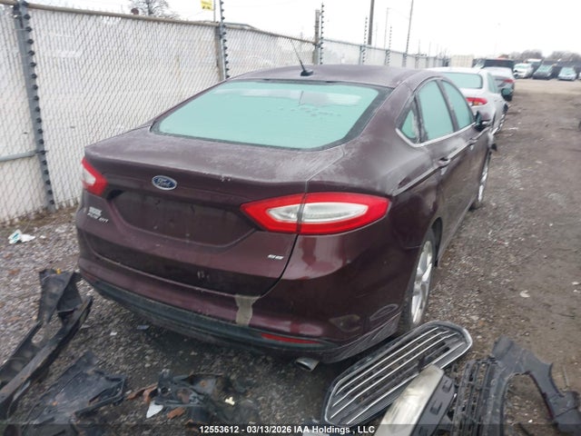 12553612 :رقم المزاد ، 3FA6P0H79DR294257 vin ، 2013 Ford Fusion Se مزاد بيع