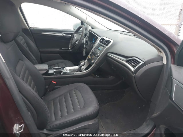 12553612 :رقم المزاد ، 3FA6P0H79DR294257 vin ، 2013 Ford Fusion Se مزاد بيع