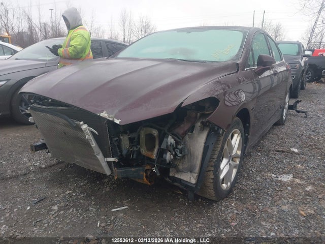 12553612 :رقم المزاد ، 3FA6P0H79DR294257 vin ، 2013 Ford Fusion Se مزاد بيع