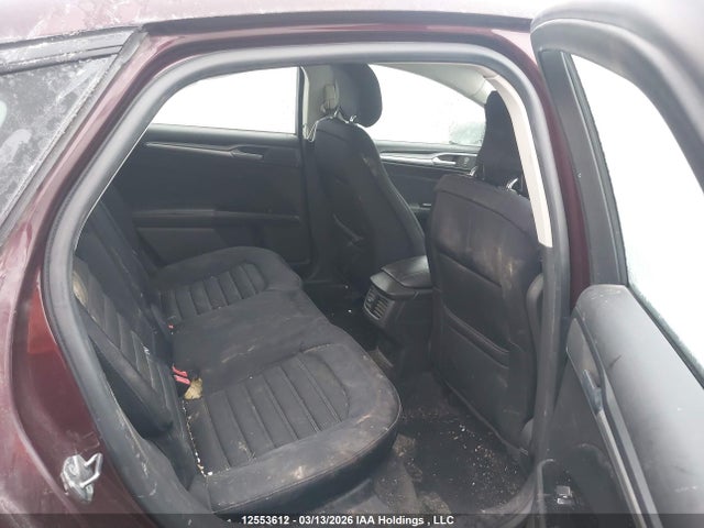 12553612 :رقم المزاد ، 3FA6P0H79DR294257 vin ، 2013 Ford Fusion Se مزاد بيع