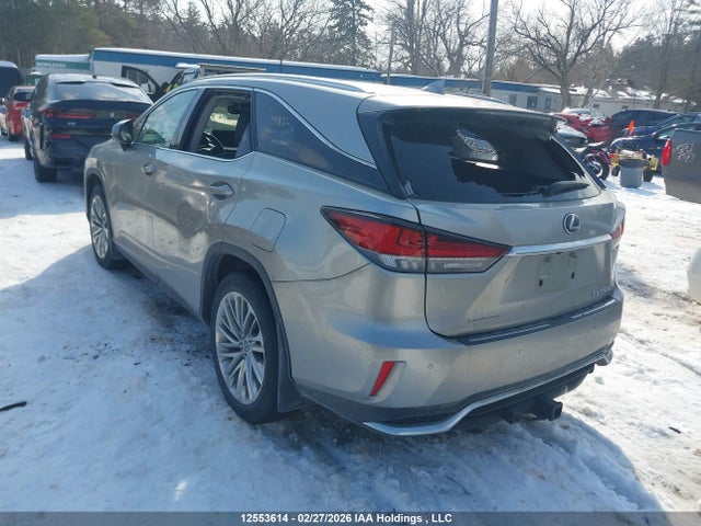 JTJJZKFA5L2024497 Lexus Rx 350l