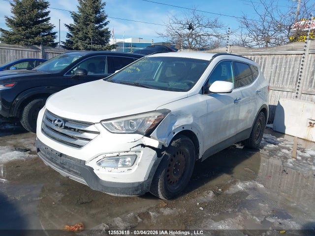 5XYZT3LB3EG135813 Hyundai Santa Fe Sport 2.4 Base