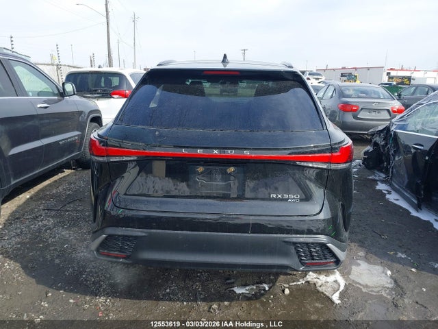 Продажа на аукционе авто 2023 Lexus Rx 350, vin: 2T2BAMCA8PC017609, номер лота: 12553619