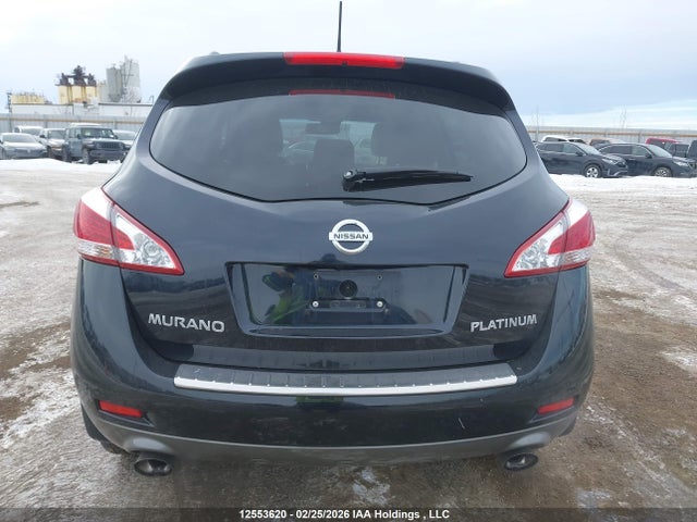 JN8AZ1MWXEW519886 Nissan Murano Platinum/s/sl/sv
