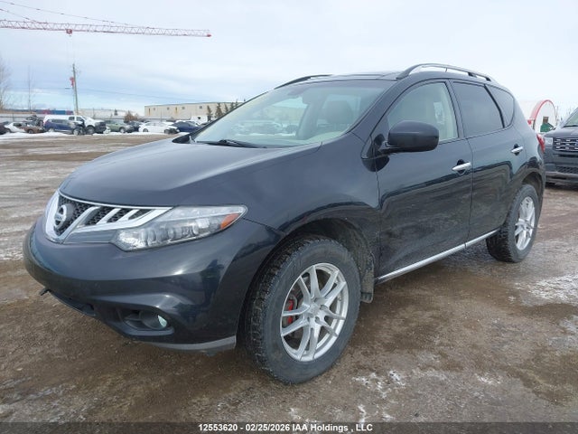 JN8AZ1MWXEW519886 Nissan Murano Platinum/s/sl/sv