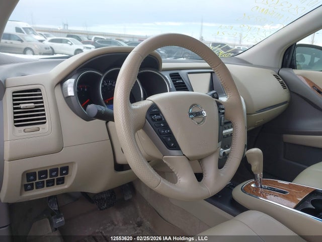 JN8AZ1MWXEW519886 Nissan Murano Platinum/s/sl/sv