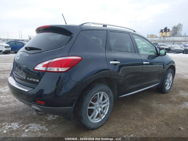 JN8AZ1MWXEW519886 Nissan Murano Platinum/s/sl/sv