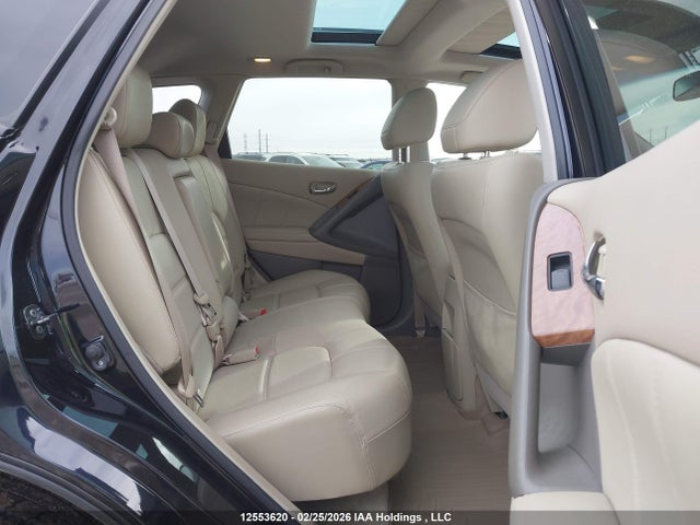 JN8AZ1MWXEW519886 Nissan Murano Platinum/s/sl/sv