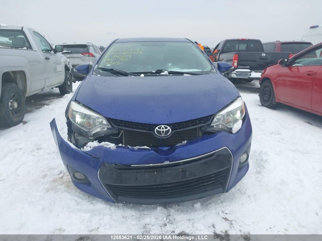 Toyota Corolla S 2014 2T1BURHE9EC218209 Image 12