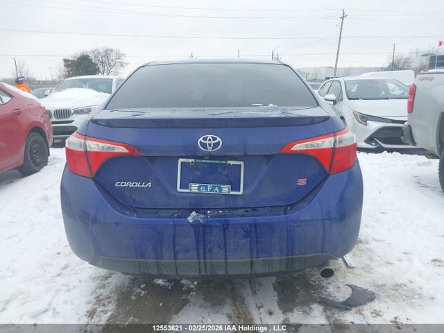 Toyota Corolla S 2014 2T1BURHE9EC218209 Image 16