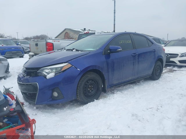 Toyota Corolla S 2014 2T1BURHE9EC218209 Image 2