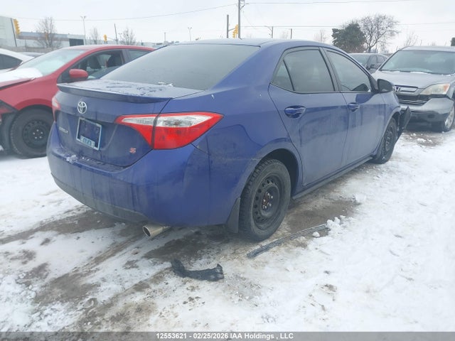 Toyota Corolla S 2014 2T1BURHE9EC218209 Image 4