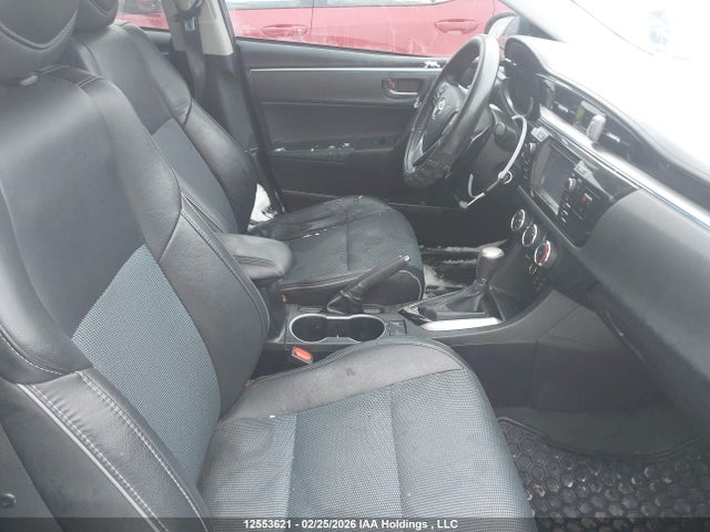 Toyota Corolla S 2014 2T1BURHE9EC218209 Image 5