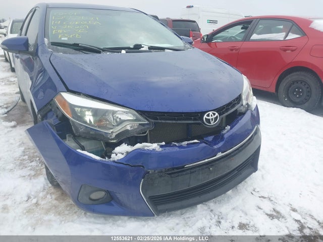 Toyota Corolla S 2014 2T1BURHE9EC218209 Image 6