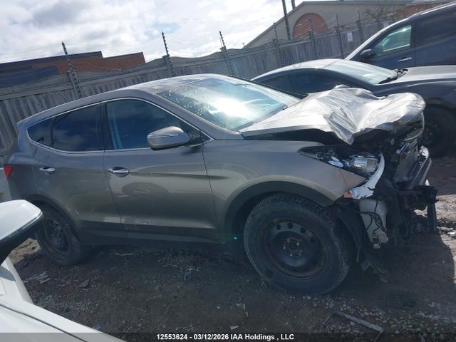 2013 Hyundai Santa Fe Sport მანქანა იყიდება აუქციონზე, vin: 5XYZUDLA7DG002934, აუქციონის ნომერი: 12553624