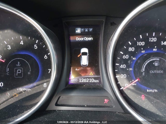 2013 Hyundai Santa Fe Sport მანქანა იყიდება აუქციონზე, vin: 5XYZUDLA7DG002934, აუქციონის ნომერი: 12553624