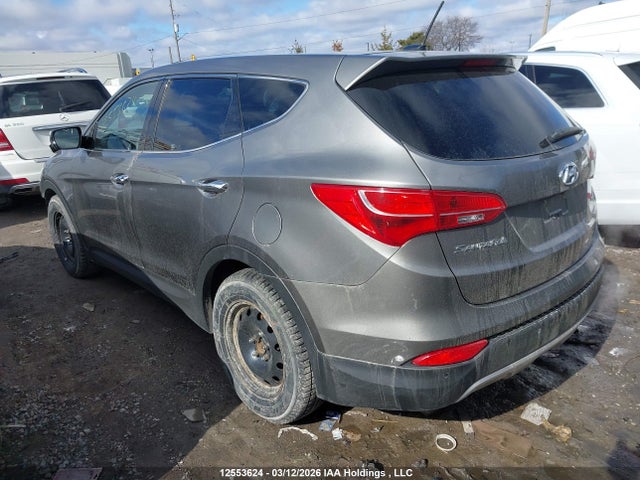 2013 Hyundai Santa Fe Sport მანქანა იყიდება აუქციონზე, vin: 5XYZUDLA7DG002934, აუქციონის ნომერი: 12553624