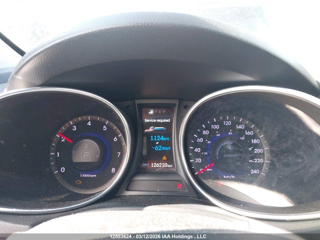 2013 Hyundai Santa Fe Sport მანქანა იყიდება აუქციონზე, vin: 5XYZUDLA7DG002934, აუქციონის ნომერი: 12553624