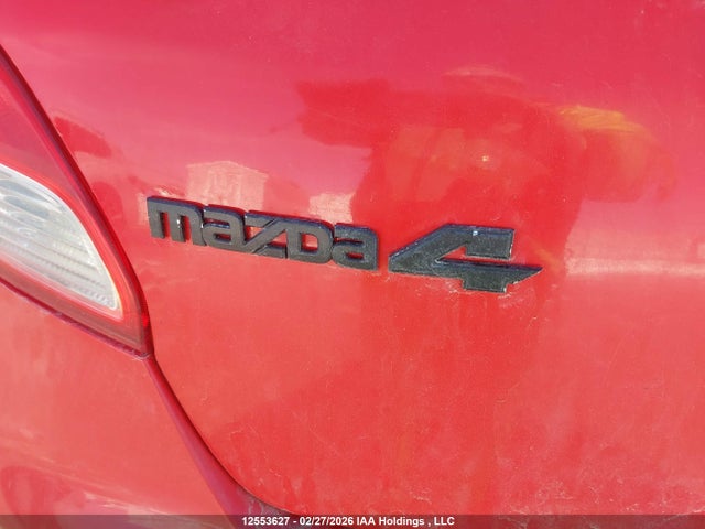 Aukcja sprzedaży 2012 Mazda Mazda2 Gx, vin: JM1DE1KY8C0138174, numer aukcji: 12553627