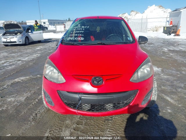 Aukcja sprzedaży 2012 Mazda Mazda2 Gx, vin: JM1DE1KY8C0138174, numer aukcji: 12553627
