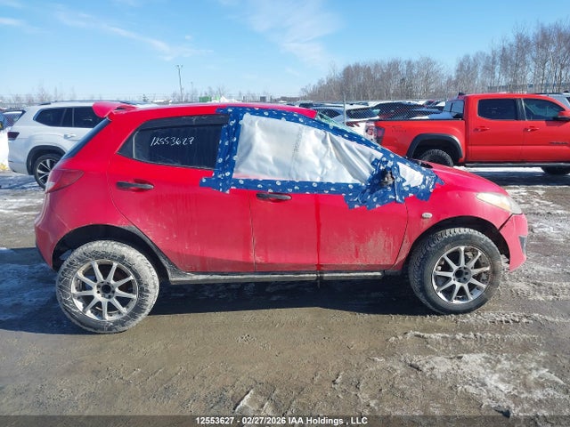 Aukcja sprzedaży 2012 Mazda Mazda2 Gx, vin: JM1DE1KY8C0138174, numer aukcji: 12553627