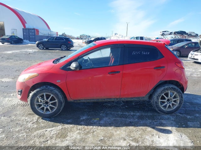 Aukcja sprzedaży 2012 Mazda Mazda2 Gx, vin: JM1DE1KY8C0138174, numer aukcji: 12553627