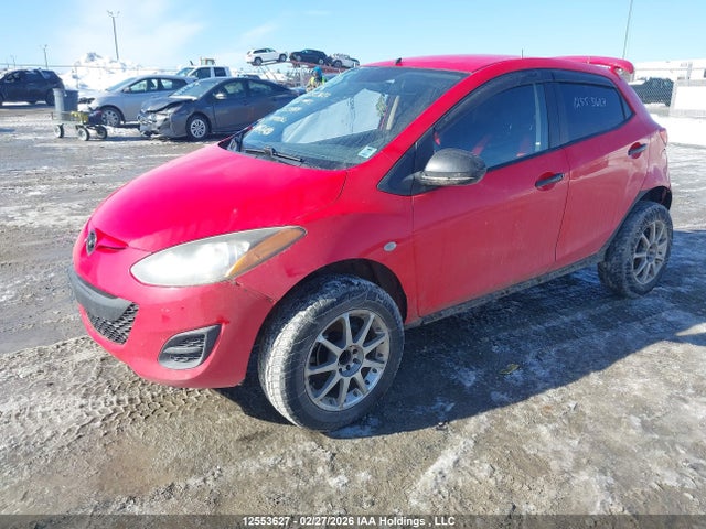 Aukcja sprzedaży 2012 Mazda Mazda2 Gx, vin: JM1DE1KY8C0138174, numer aukcji: 12553627