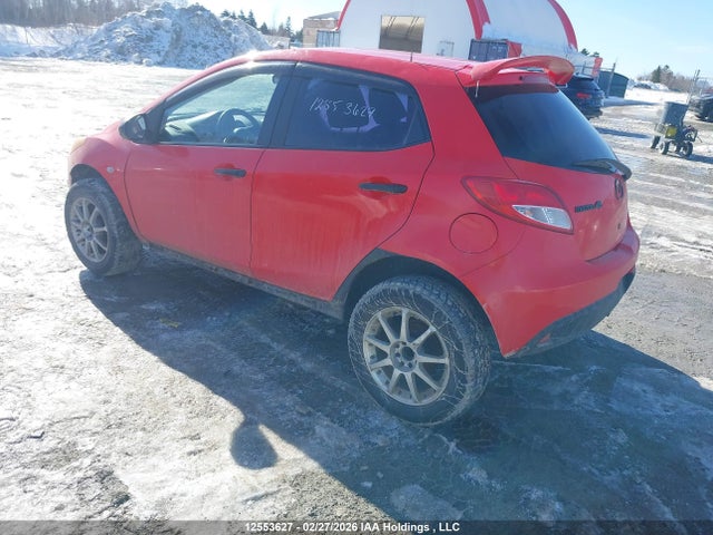 Aukcja sprzedaży 2012 Mazda Mazda2 Gx, vin: JM1DE1KY8C0138174, numer aukcji: 12553627