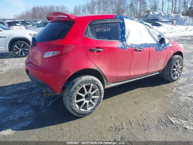 Aukcja sprzedaży 2012 Mazda Mazda2 Gx, vin: JM1DE1KY8C0138174, numer aukcji: 12553627