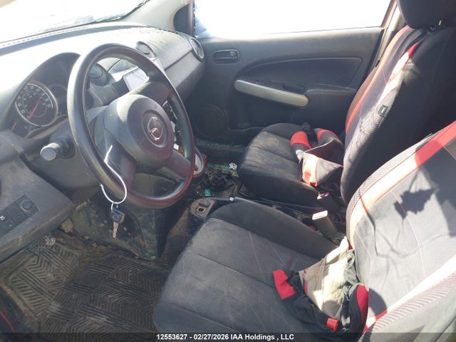Aukcja sprzedaży 2012 Mazda Mazda2 Gx, vin: JM1DE1KY8C0138174, numer aukcji: 12553627