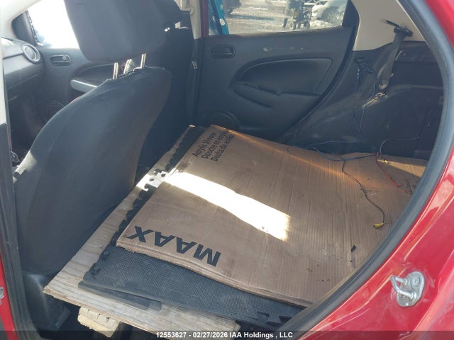 Aukcja sprzedaży 2012 Mazda Mazda2 Gx, vin: JM1DE1KY8C0138174, numer aukcji: 12553627