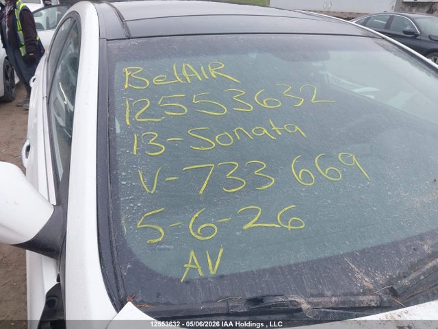 2013 Hyundai Sonata მანქანა იყიდება აუქციონზე, vin: 5NPEC4AB1DH733669, აუქციონის ნომერი: 12553632