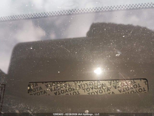 Продажа на аукционе авто 2010 Toyota Rav4, vin: 2T3BF4DV7AW041436, номер лота: 12553633
