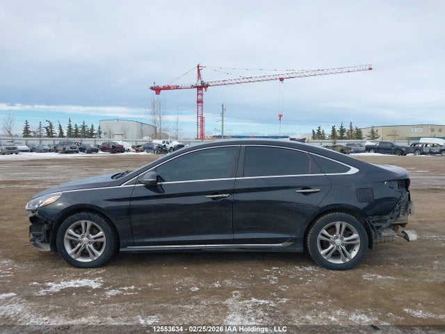 5NPE34AF7JH629993 Hyundai Sonata Sport