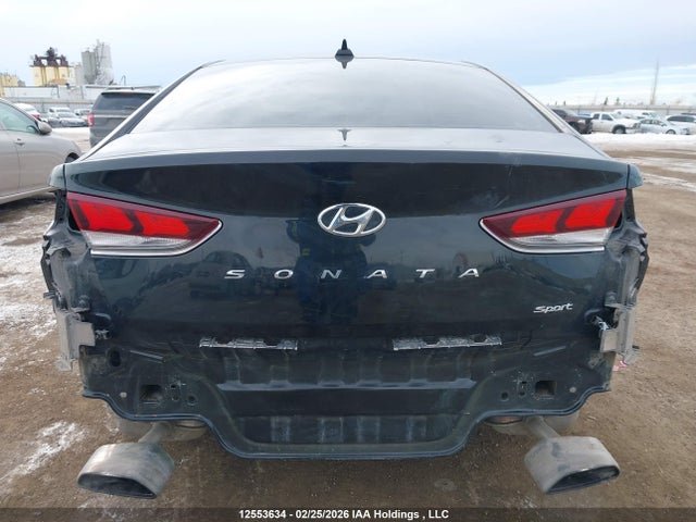 5NPE34AF7JH629993 Hyundai Sonata Sport
