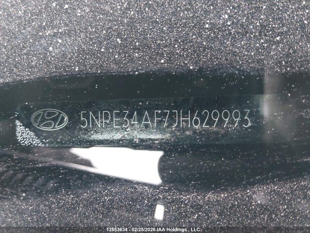5NPE34AF7JH629993 Hyundai Sonata Sport