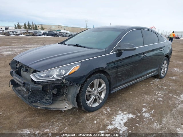 5NPE34AF7JH629993 Hyundai Sonata Sport