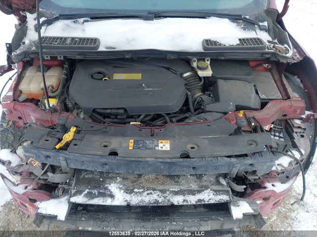 12553635 :رقم المزاد ، 1FMCU9GX9EUB50791 vin ، 2014 Ford Escape Se مزاد بيع