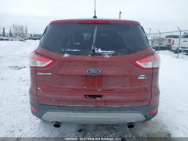 12553635 :رقم المزاد ، 1FMCU9GX9EUB50791 vin ، 2014 Ford Escape Se مزاد بيع