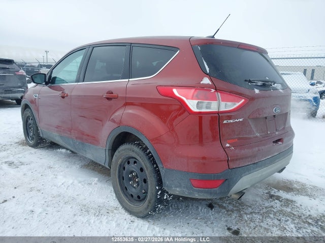 12553635 :رقم المزاد ، 1FMCU9GX9EUB50791 vin ، 2014 Ford Escape Se مزاد بيع