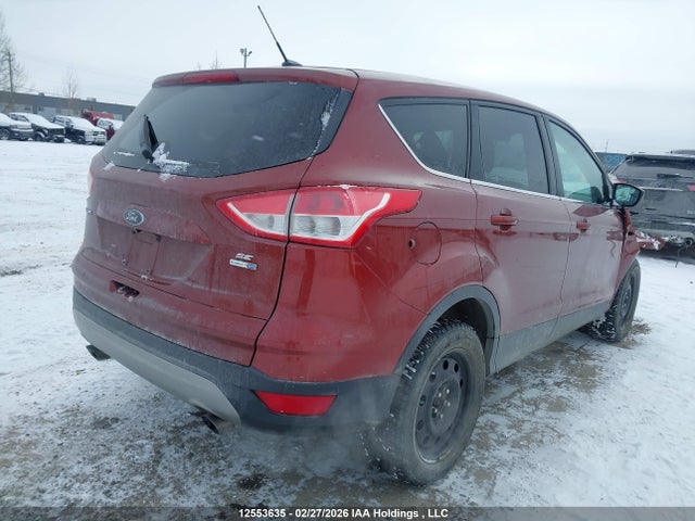 12553635 :رقم المزاد ، 1FMCU9GX9EUB50791 vin ، 2014 Ford Escape Se مزاد بيع