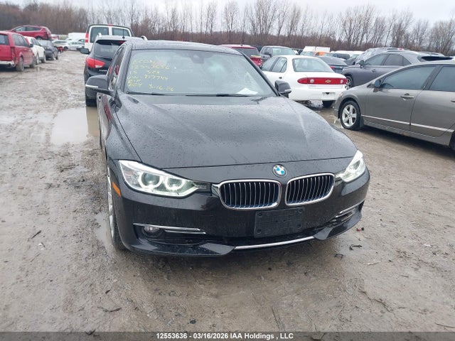 Aukcja sprzedaży 2015 Bmw 328i Xdrive, vin: WBA3B3G55FNT17744, numer aukcji: 12553636