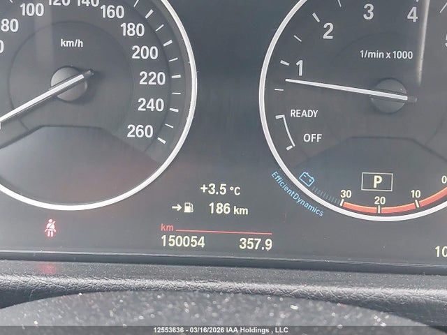 Aukcja sprzedaży 2015 Bmw 328i Xdrive, vin: WBA3B3G55FNT17744, numer aukcji: 12553636