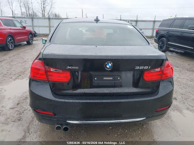 Aukcja sprzedaży 2015 Bmw 328i Xdrive, vin: WBA3B3G55FNT17744, numer aukcji: 12553636