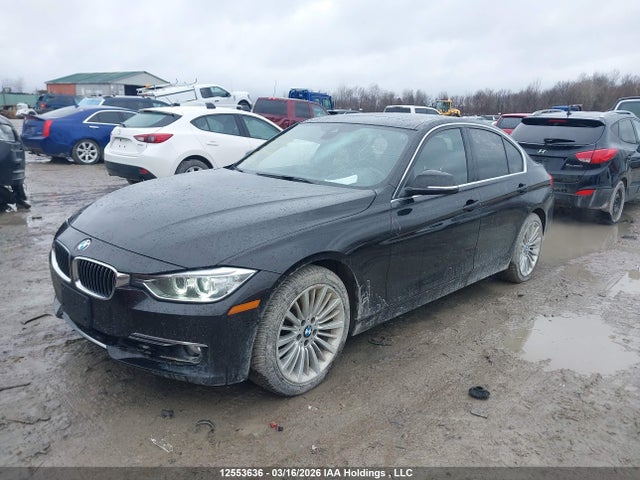 Aukcja sprzedaży 2015 Bmw 328i Xdrive, vin: WBA3B3G55FNT17744, numer aukcji: 12553636